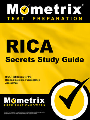 cover image of RICA Secrets Study Guide